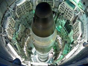 U.S. Titan II Missile
