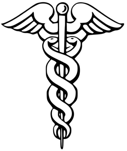 Medical Caduceus
