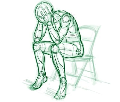 Lonely, Man, Crying, Alone, Male, Person