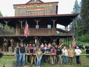 American Freedom Fund Shooting Team gathering in 2018