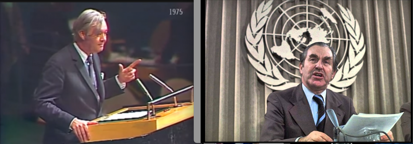 A person speaking into a microphone Description automatically generated