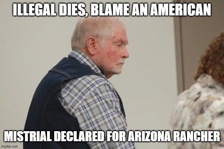 Mistrial Declared For Arizona Rancher