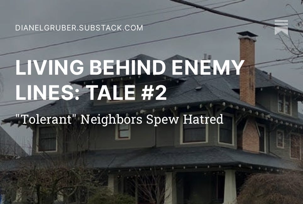LIVING BEHIND ENEMY LINES: TALE #2