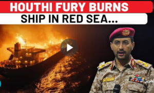 Greek Oil Tanker Attacked and Set Ablaze in the Red Sea During ...