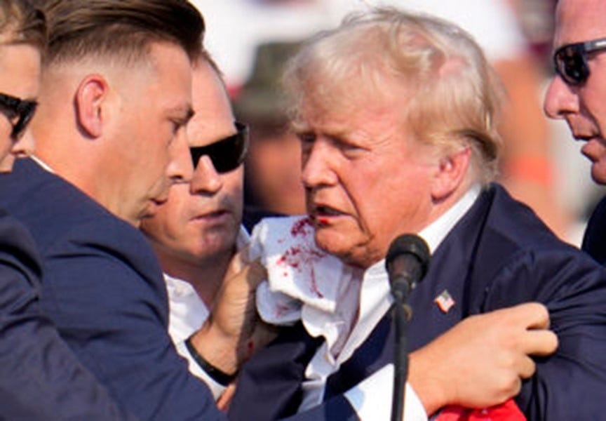 More About Trump's Turkey Shoot