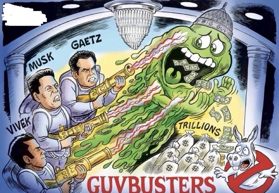 The MAGA Team Has Two Years To Clean Up The Mess Left By Obama And Biden 