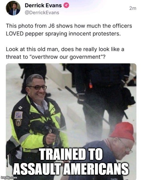 Not An Insurrection, A Set Up