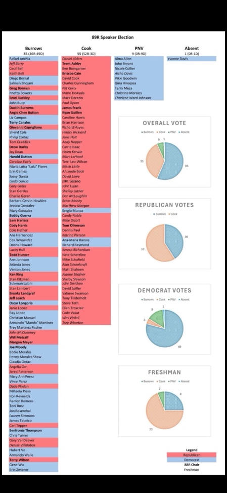 A screenshot of a voting chart Description automatically generated
