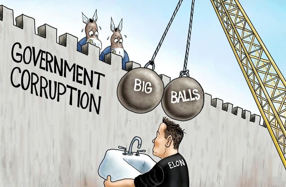 DOGE Discovered Twenty Percent Of YOUR Taxes Go To Fraudsters