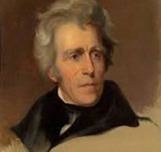 President Jackson: "The Chief Justice Has Made His Ruling. Now, Let Him Enforce It."