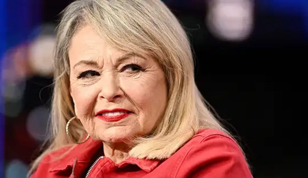 Roseanne Barr: "Just Point & Laugh"