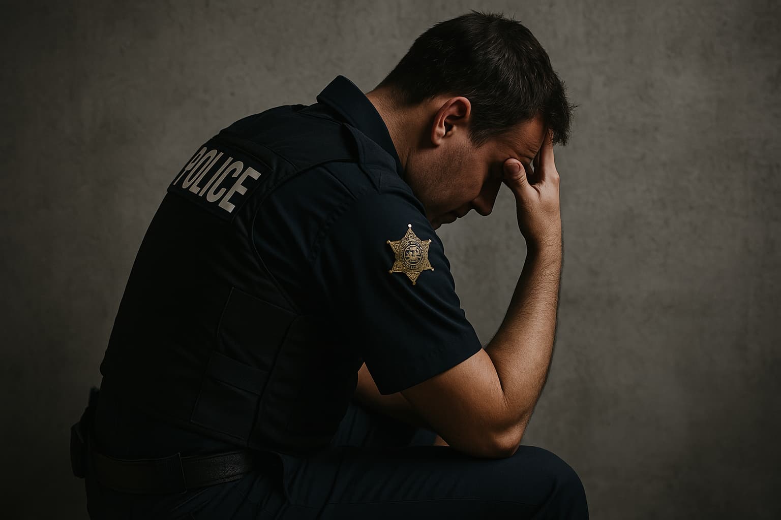 The weight behind the badge.