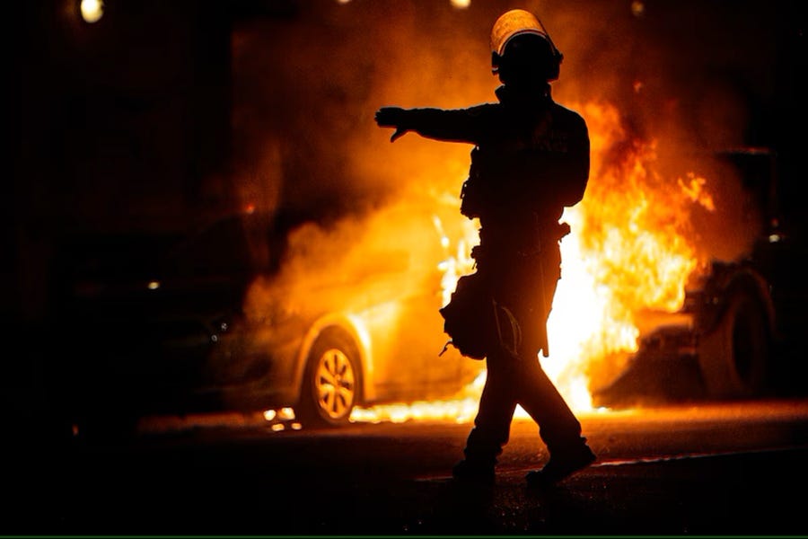 Living Behind Enemy Lines, Tale #28: Waiting For Democrats To Riot