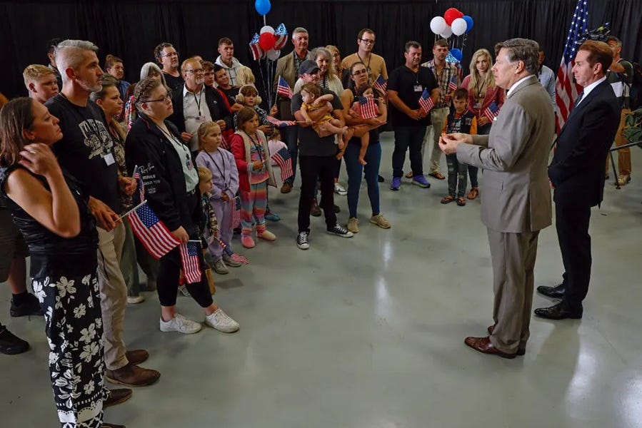 Welcoming 59 Afrikaners Is What Refugee Statute Is All About