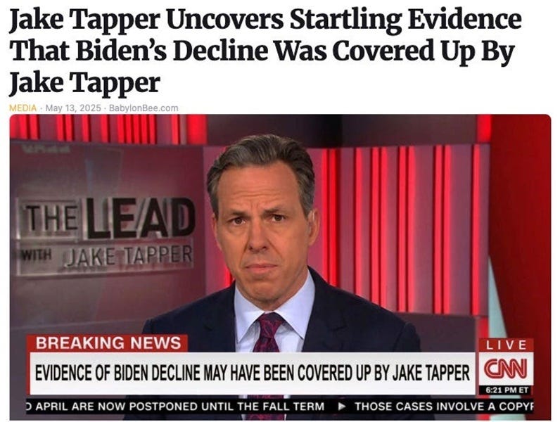 Will You Read The Books About Biden's Dementia By Journalists Who Hid It?