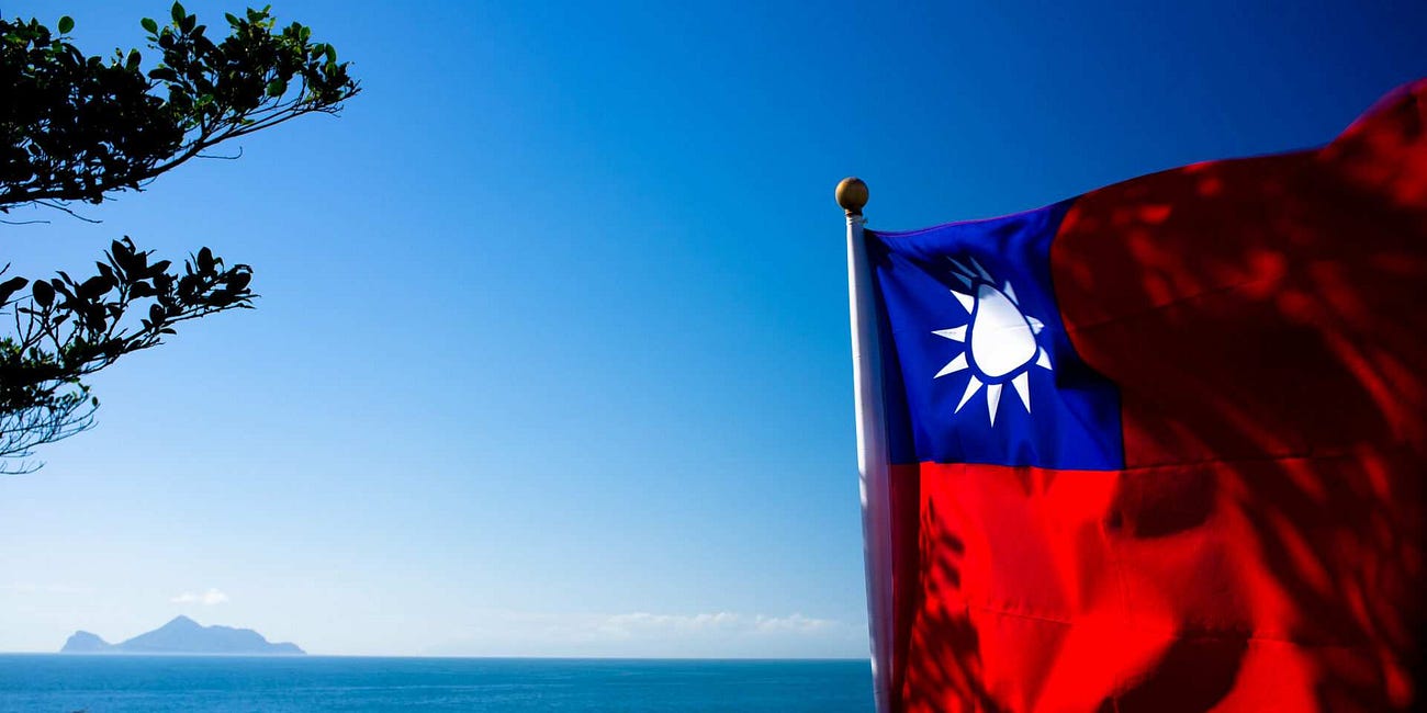 DOES TAIWAN REALLY BELONG TO CHINA?