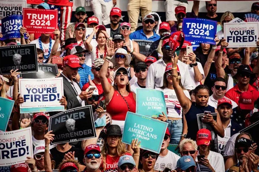 Living Behind Enemy Lines, Tale #13: "Trump Voters Are Evil"