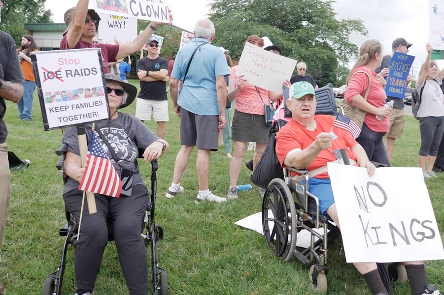 The Last Gasp Of White Liberal Boomers