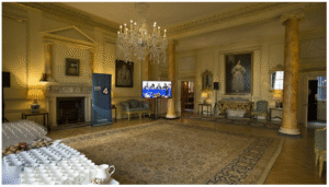 No 10 Downing Street Prime Ministers office, UK, photo shared by BBC