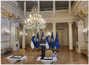 President's office, Finland, stock photo, public domain