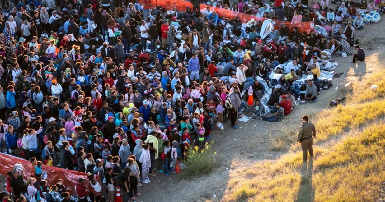 Agenda 47: Close The Border, Selectively Deport Biden/Harris's Unvetted Guests