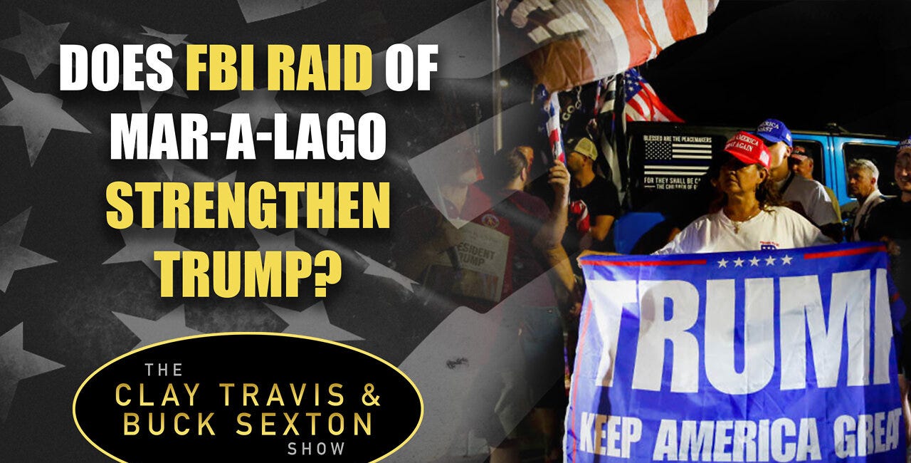 August 8, 2022: Biden's Deep State Overplayed Its Hand