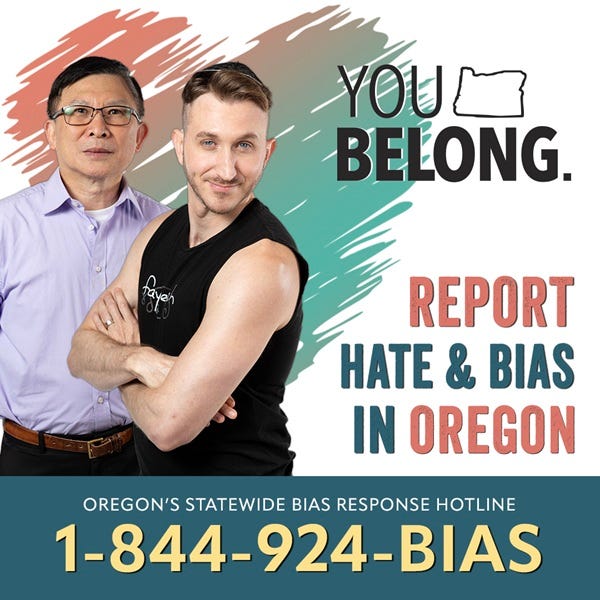 Living Behind Enemy Lines, Tale #41: Bias Hotline Terrorizes White, Heterosexual Americans