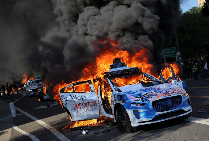 California & American Taxpayers PAID FOR Riots In Los Angeles