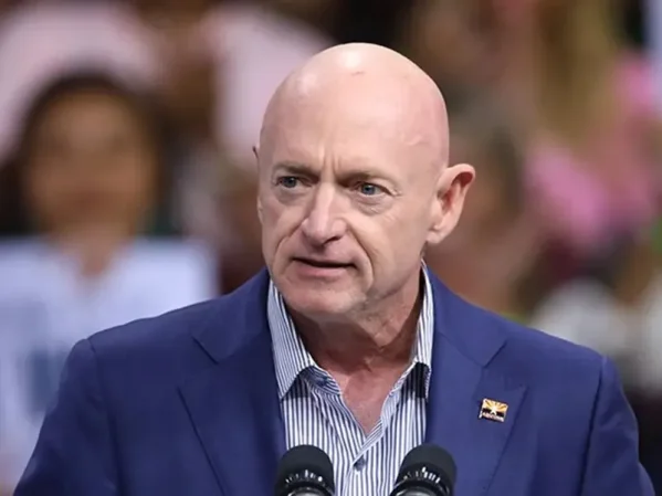Senator Mark Kelly (D-AZ) On Verge Of Being Court-Martialed