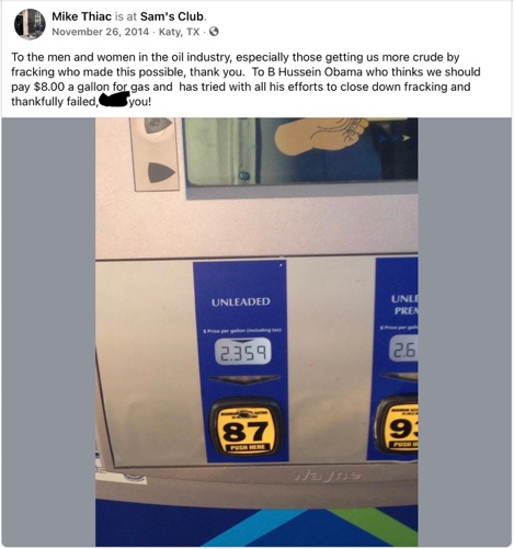 A screenshot of a post AI-generated content may be incorrect.