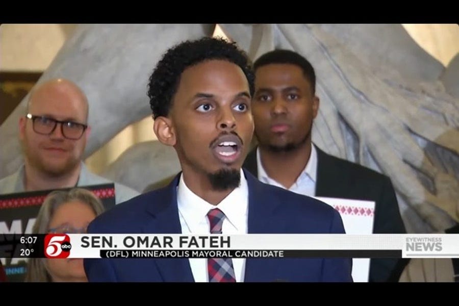 Democrats Nominate Somali Communist Muslim For Minneapolis Mayor Over White Incumbent Leftist