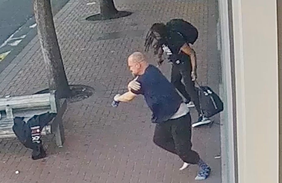 White People Living Behind Enemy Lines In Portland, Oregon, Tale #76: Jury Sets Ex-Con Free Because He Is Black, Victim Is White