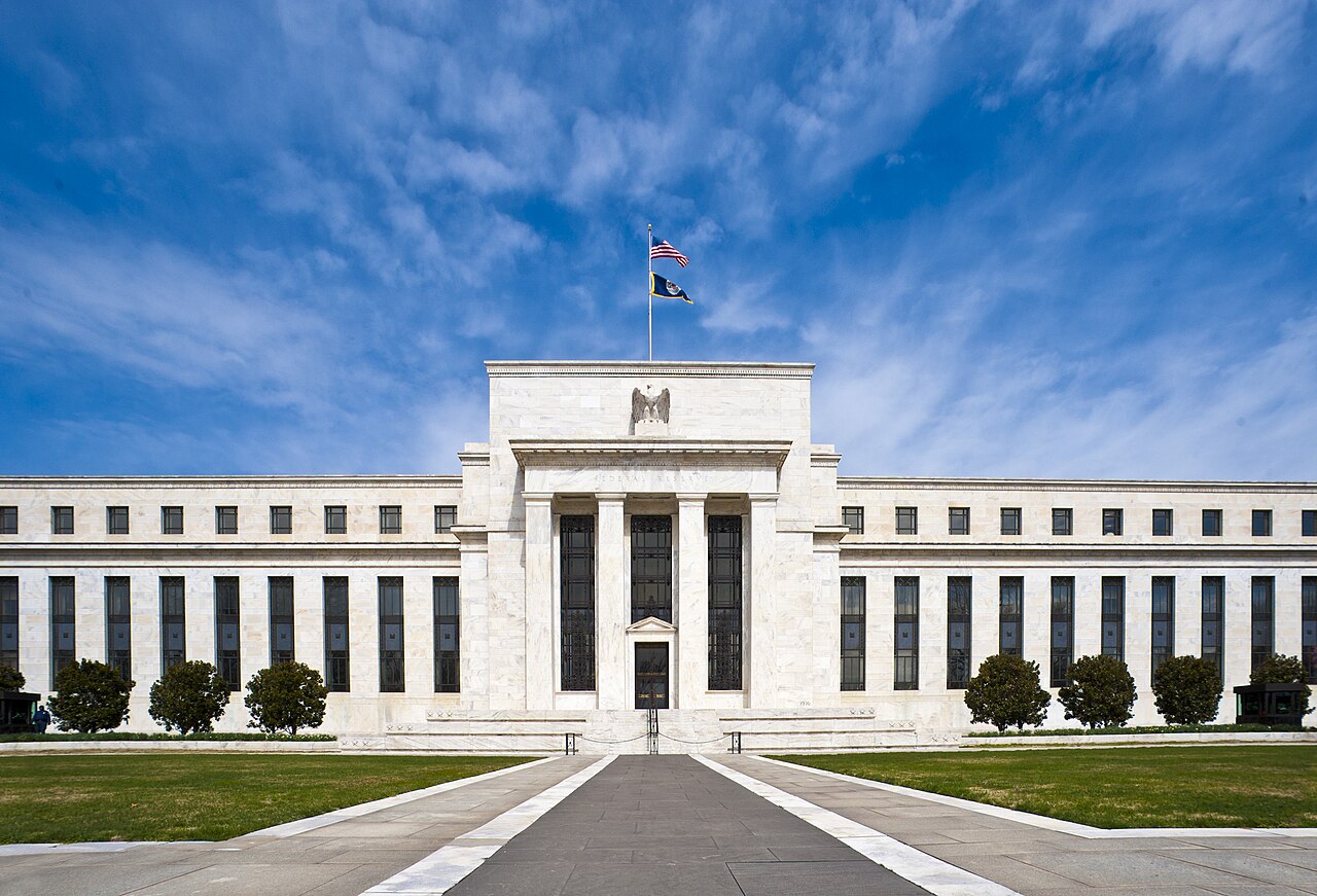 The Eccles Building in Washington DC, national headquarters of the Federal Reserve - public domain image