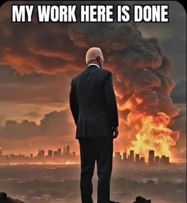 As Biden Stumbles Out Of Office . . . . . . How Many Asterisks Will He Get?