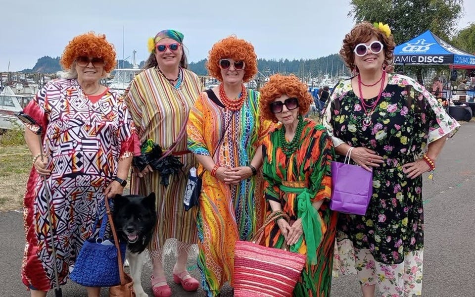 Living Behind Enemy Lines On The Washington Coast, Tale #59: Crazed Clowns Disrupt GOP Town Hall
