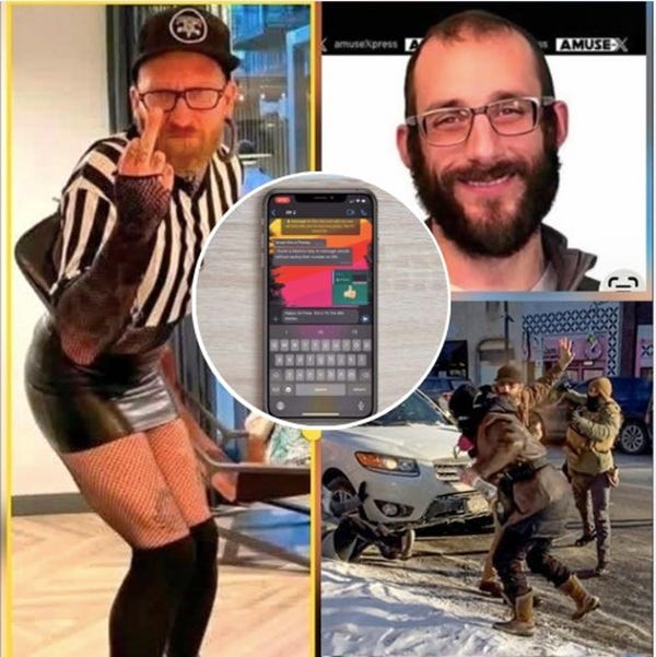 More Proof That Democrats Send The Mentally Ill Into The Streets To Become Cannon Fodder