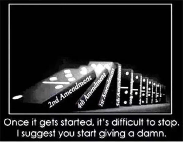 Living Behind Enemy Lines In A Dictatorship, Tale #83: Why Do Democrats Want To Destroy Our Freedoms?