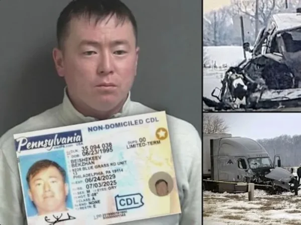 Illegal Kills Four Americans