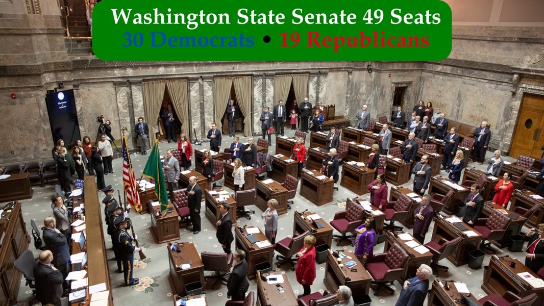 Democrat Bill: Giving Washington State's Attorney General Power To Investigate Businesses Without Probable Cause 