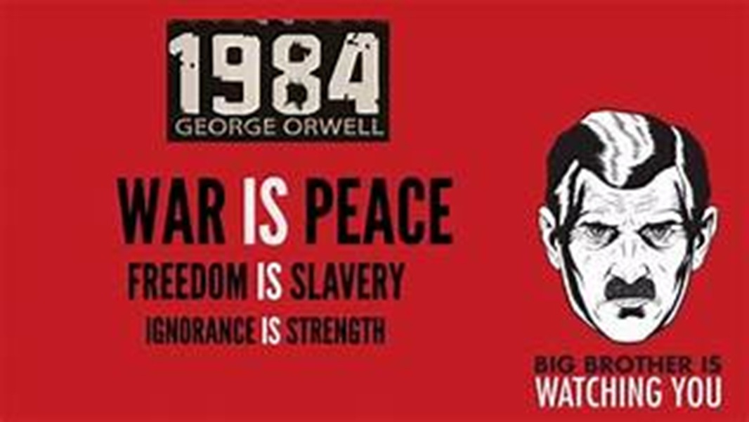 Democrats Have Turned Orwell's "Two Minutes Of Hate" Into A 24/7/365 Delusional Lifestyle