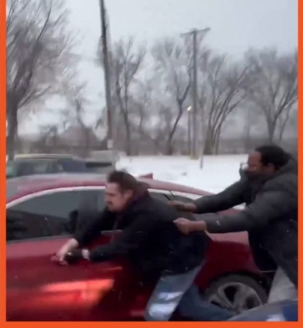 Driving While White: Somali Mob Attacks Journalist