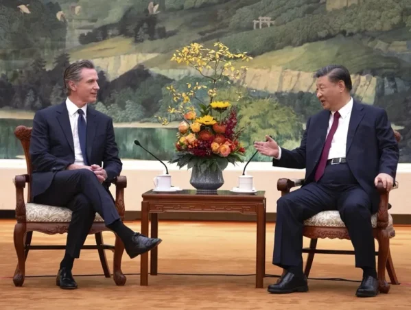 Has Newsom Teamed Up With The Chinese Communist Party to Destroy California?