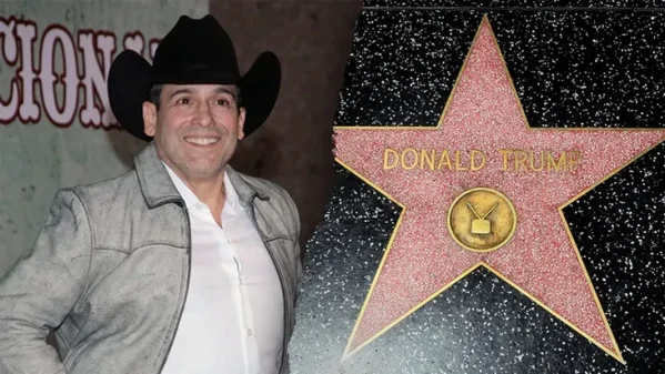 Democrat Who Lives In Mexico Runs For US Congress, Urinates On Trump's Star