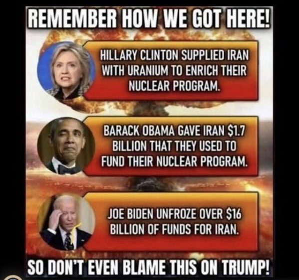 Democrats Built Iran's Nuclear Program