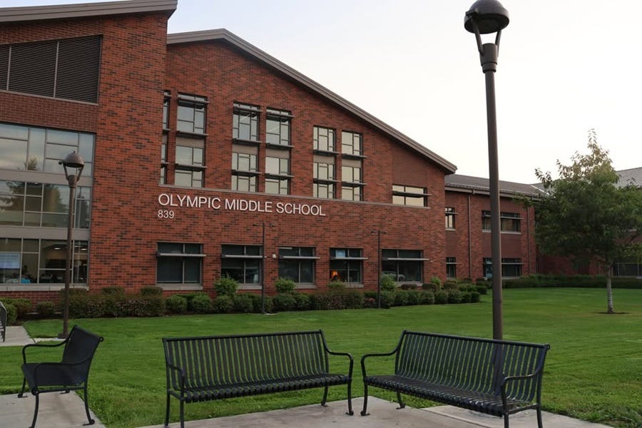 Living Behind Enemy Lines In Washington State, Tale #84: Middle School Is Training Next Generation Of Terrorists