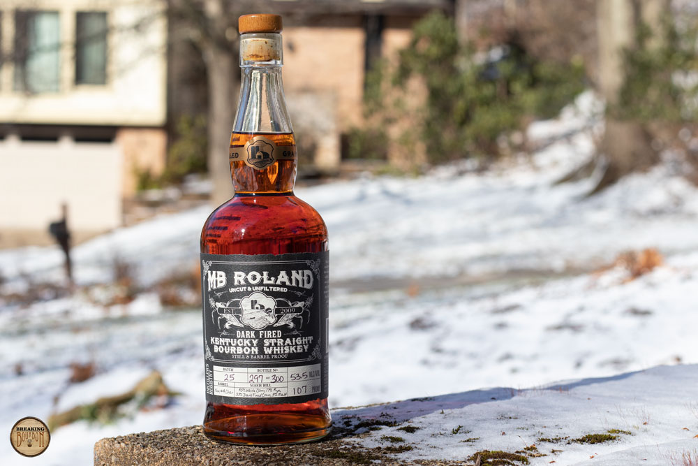 MB Roland Dark Fired Bourbon Review | Breaking Bourbon