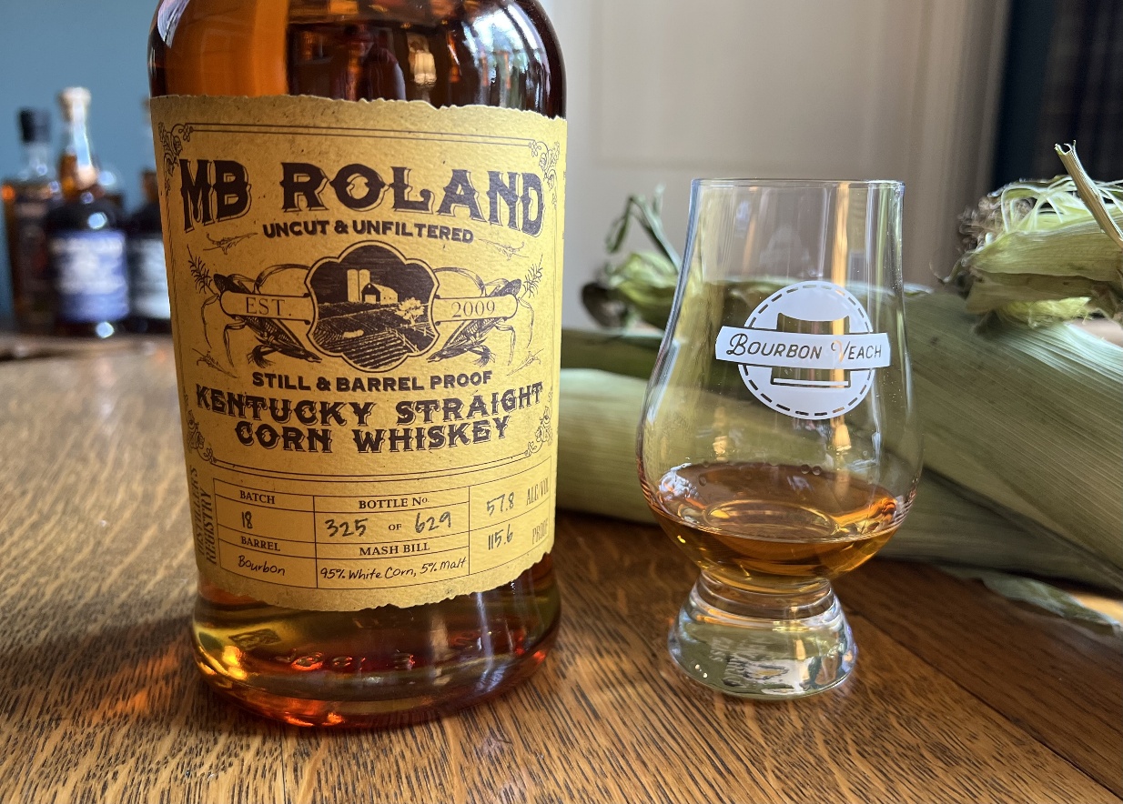 Mike And Matt Taste MB Roland Kentucky Straight Corn Whiskey – bourbonveachdotcom