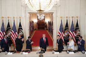 President Trump urges college sports ...