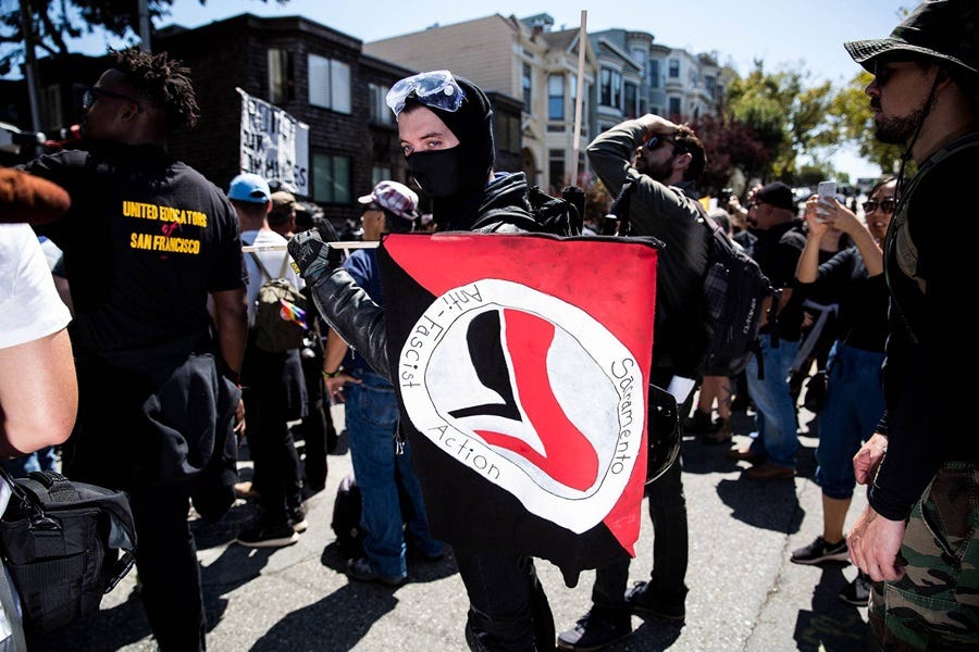 Riot, Inc: Antifa, "No Kings" and Their Mega-Billionaire Donors