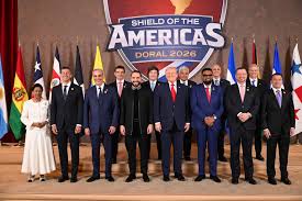 Shield of Americas' summit ...
